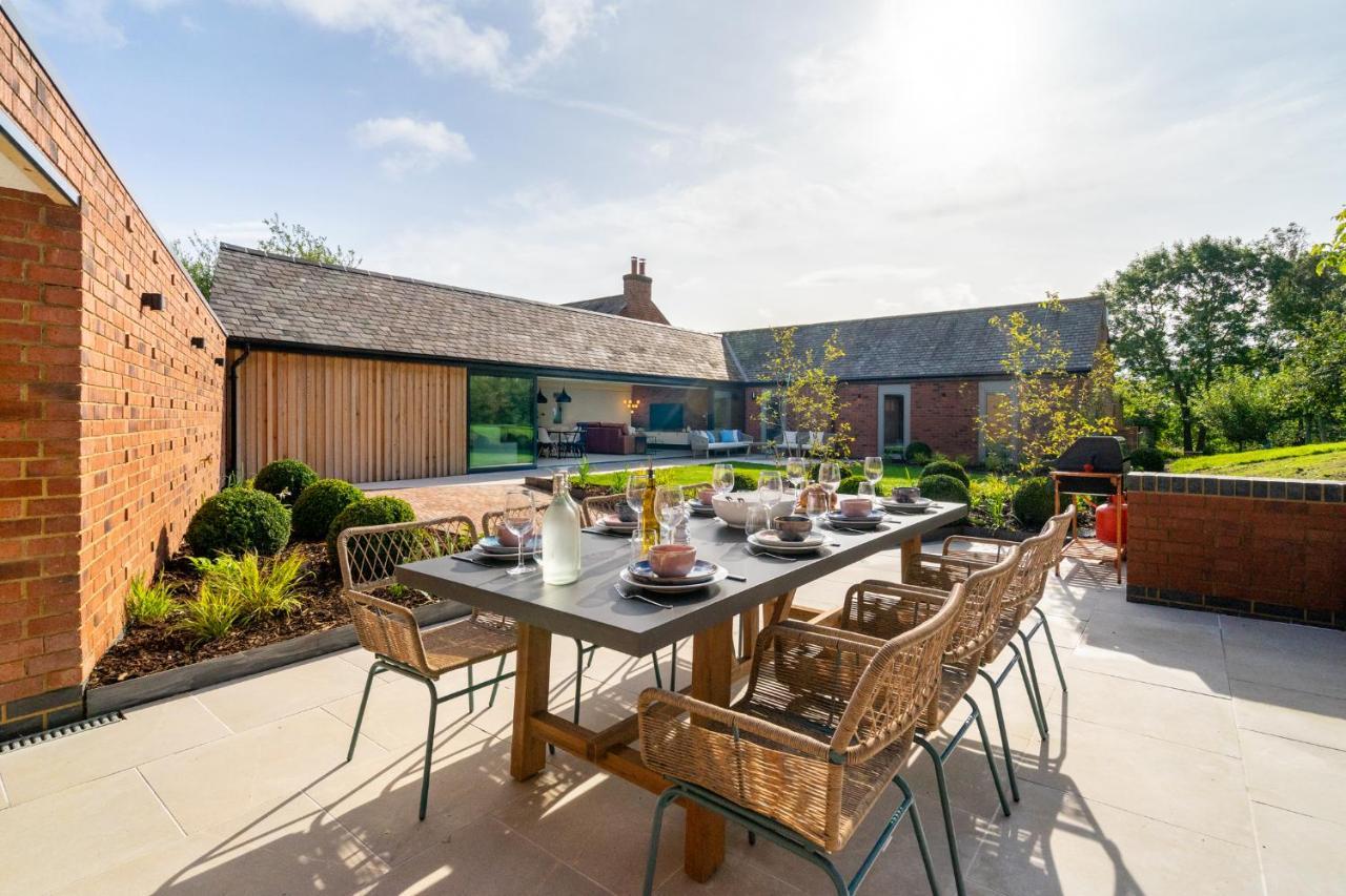 The Barn : Luxury Indoor/Outdoor Countryside Bliss Villa Clipston  Exterior foto