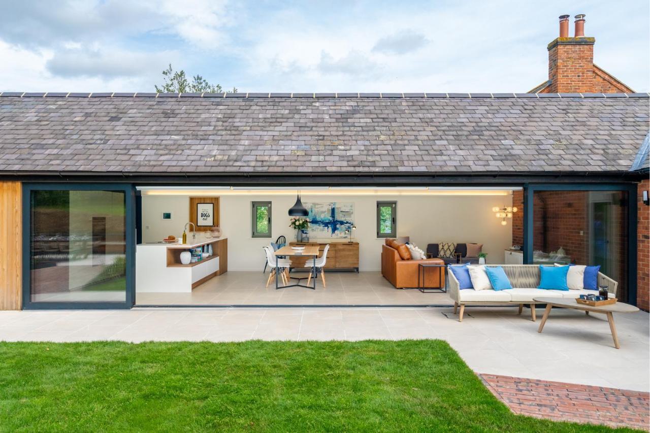 The Barn : Luxury Indoor/Outdoor Countryside Bliss Villa Clipston  Exterior foto