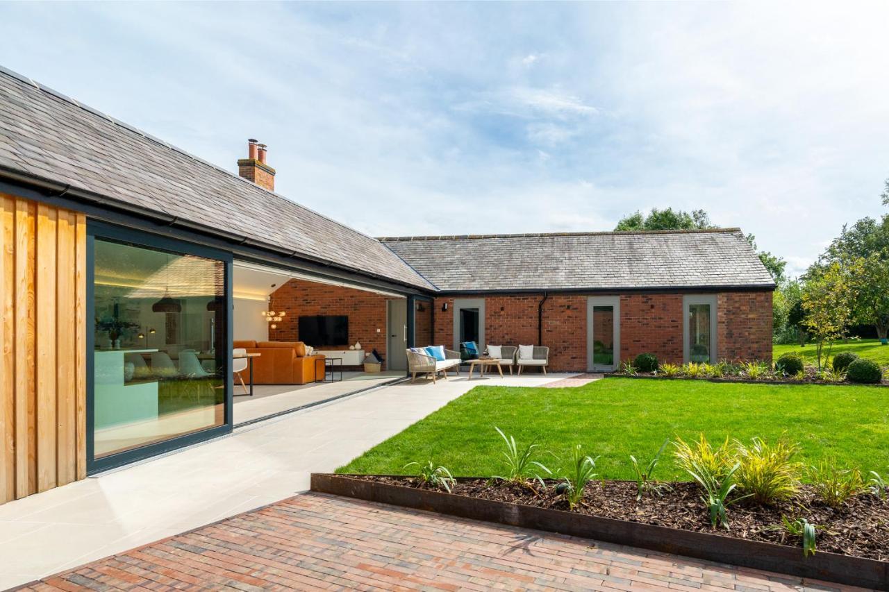 The Barn : Luxury Indoor/Outdoor Countryside Bliss Villa Clipston  Exterior foto